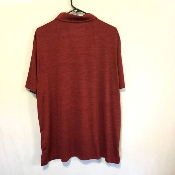 32 Degrees Cool Men's 2-Button Short Sleeve Golf Polo Shirt Size 2XL Activewear - Picture 6 of 9